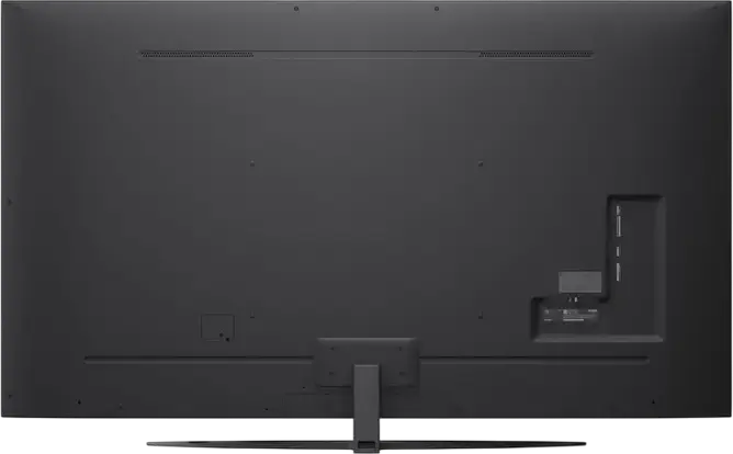 Смарт-телевизор LG NanoCell AI 86NANO81A6A 86" 4K UHD, процессор alpha 7 AI Gen8, webOS, HDR10, IPS панель, Direct LED, черный