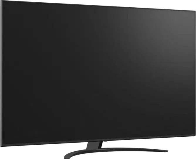 Смарт-телевизор LG NanoCell AI 86NANO81A6A 86" 4K UHD, процессор alpha 7 AI Gen8, webOS, HDR10, IPS панель, Direct LED, черный