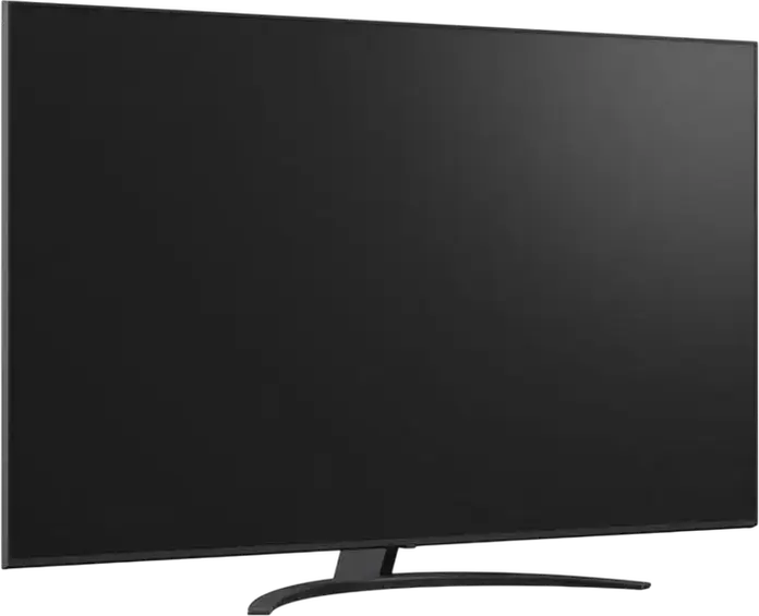 Смарт-телевизор LG NanoCell AI 86NANO81A6A 86" 4K UHD, процессор alpha 7 AI Gen8, webOS, HDR10, IPS панель, Direct LED, черный
