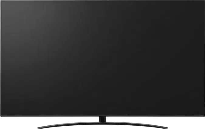 Смарт-телевизор LG NanoCell AI 86NANO81A6A 86" 4K UHD, процессор alpha 7 AI Gen8, webOS, HDR10, IPS панель, Direct LED, черный
