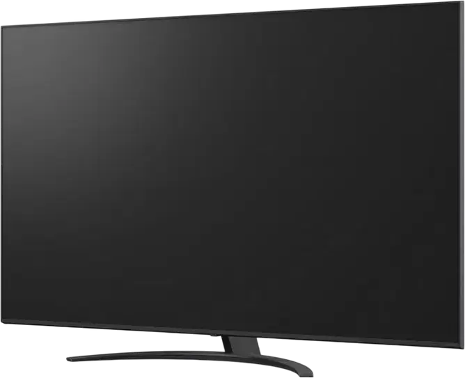 Смарт-телевизор LG NanoCell AI 86NANO81A6A 86" 4K UHD, процессор alpha 7 AI Gen8, webOS, HDR10, IPS панель, Direct LED, черный