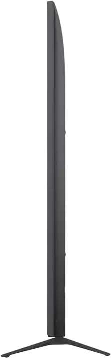 Смарт-телевизор LG NanoCell AI 86NANO81A6A 86" 4K UHD, процессор alpha 7 AI Gen8, webOS, HDR10, IPS панель, Direct LED, черный