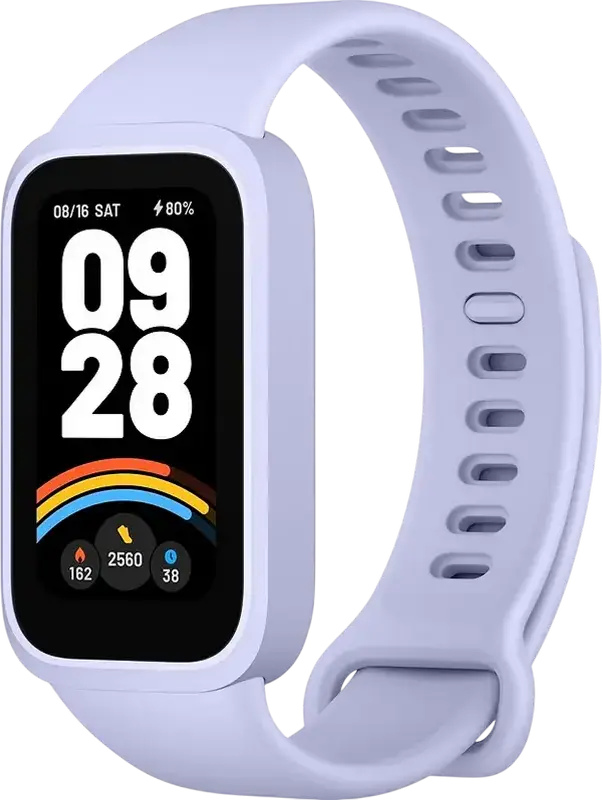 Brățară Fitness Xiaomi Smart Band 9 Active, Carcasă Plastic, Curea TPU, Ecran TFT LCD 1.47 inch, Rezistență Apă 5 ATM, Monitorizare Puls și SpO2, 50+ Moduri Sport, Baterie 18 Zile