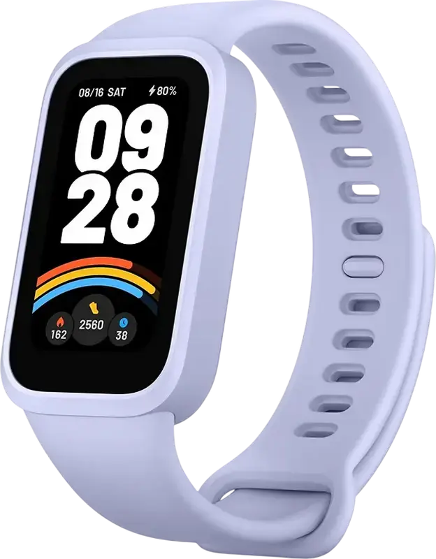 Brățară Fitness Xiaomi Smart Band 9 Active, Carcasă Plastic, Curea TPU, Ecran TFT LCD 1.47 inch, Rezistență Apă 5 ATM, Monitorizare Puls și SpO2, 50+ Moduri Sport, Baterie 18 Zile