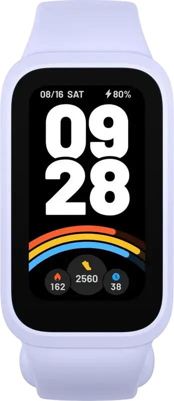 Ceas Sport/Antrenament Xiaomi Smart Band 9 Active, Violet