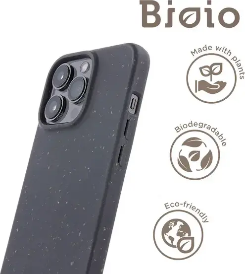 Husă Forever Bioio - Galaxy S23+, Negru