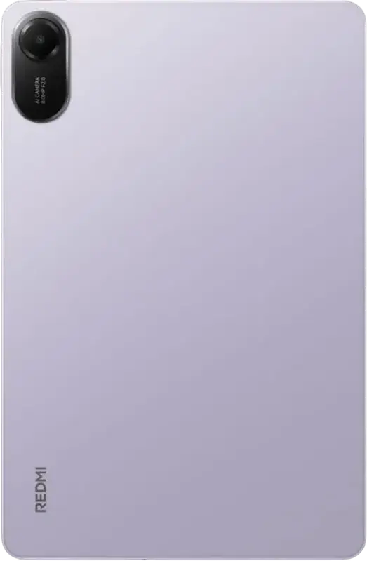 Xiaomi Redmi Pad 2 Tablet, Lavender Purple, 11-inch 90Hz IPS LCD, MediaTek Helio G100 Ultra, Android 15 HyperOS 2, 9000mAh Battery, Quad Speakers Dolby Atmos, 25040RP0AG
