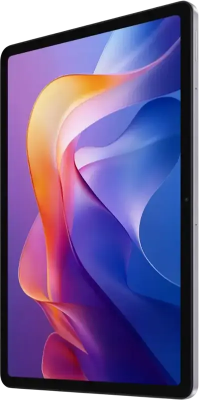 Xiaomi Redmi Pad 2 Tablet, Lavender Purple, 11-inch 90Hz IPS LCD, MediaTek Helio G100 Ultra, Android 15 HyperOS 2, 9000mAh Battery, Quad Speakers Dolby Atmos, 25040RP0AG