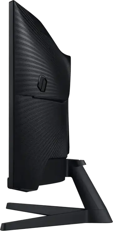 Игровой изогнутый монитор Samsung Odyssey C34G55TW 34", WQHD 3440x1440, 165Гц, 1мс, радиус 1000R, VA панель, HDR10, AMD FreeSync Premium, черный