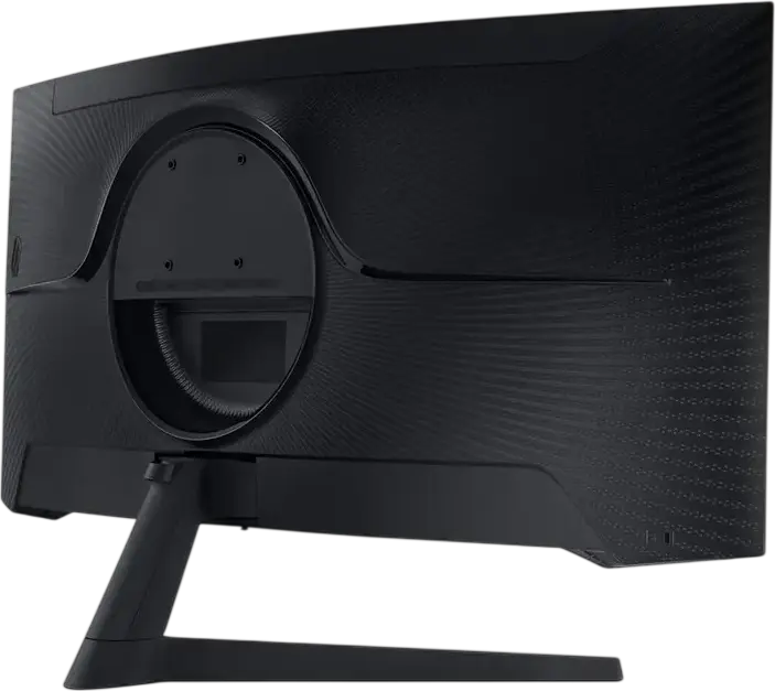 Игровой изогнутый монитор Samsung Odyssey C34G55TW 34", WQHD 3440x1440, 165Гц, 1мс, радиус 1000R, VA панель, HDR10, AMD FreeSync Premium, черный
