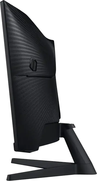 Игровой изогнутый монитор Samsung Odyssey C34G55TW 34", WQHD 3440x1440, 165Гц, 1мс, радиус 1000R, VA панель, HDR10, AMD FreeSync Premium, черный