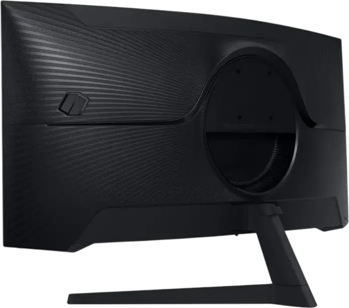 Игровой изогнутый монитор Samsung Odyssey C34G55TW 34", WQHD 3440x1440, 165Гц, 1мс, радиус 1000R, VA панель, HDR10, AMD FreeSync Premium, черный