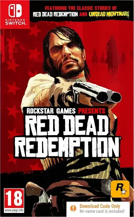 ActiVision Red Dead Redemption (Cod), Acțiune și aventură, Nintendo Switch, Cartridge