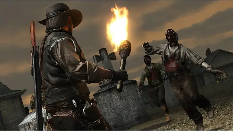 Red Dead Redemption for Nintendo Switch - Action-Adventure Game by Rockstar Games, Includes Undead Nightmare and Game of the Year Edition Bonus Content