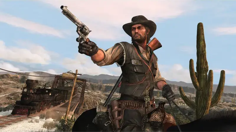 Red Dead Redemption for Nintendo Switch - Action-Adventure Game by Rockstar Games, Includes Undead Nightmare and Game of the Year Edition Bonus Content