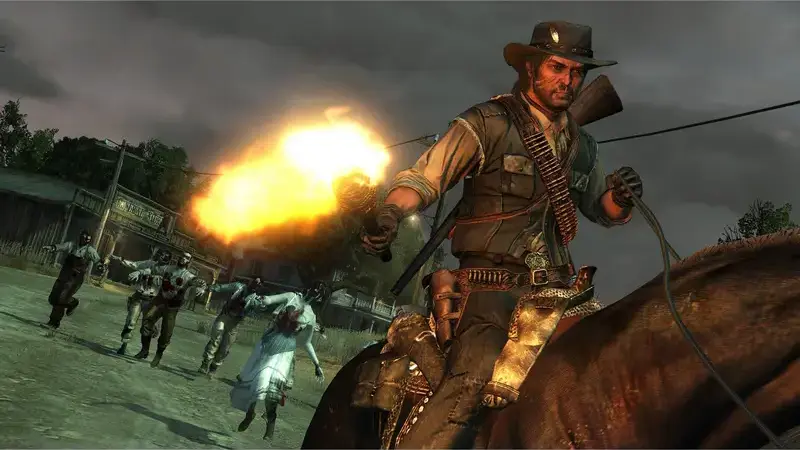 Red Dead Redemption for Nintendo Switch - Action-Adventure Game by Rockstar Games, Includes Undead Nightmare and Game of the Year Edition Bonus Content