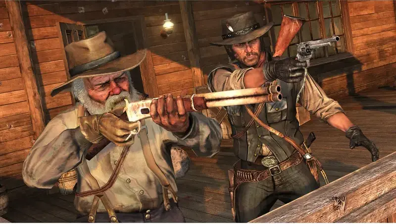 Red Dead Redemption for Nintendo Switch - Action-Adventure Game by Rockstar Games, Includes Undead Nightmare and Game of the Year Edition Bonus Content