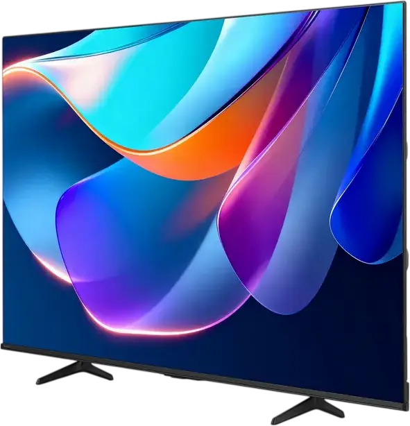 65" LED SMART TV Hisense 65A6S, 3840x2160 4K UHD, VIDAA U OS, Negru