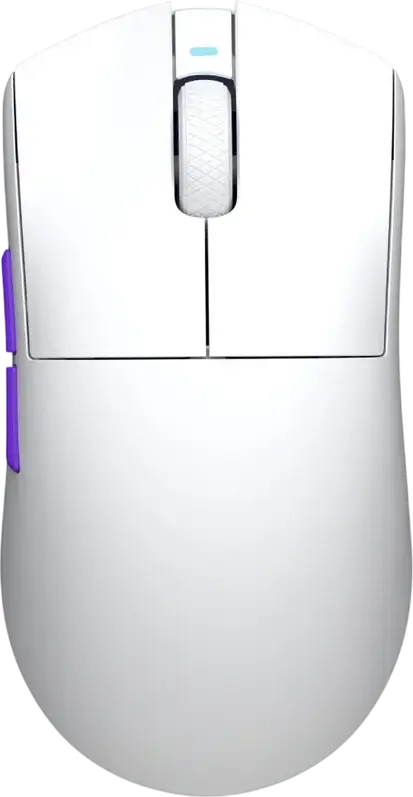 Hellyberry HM47 Wireless Gaming Mouse, PixArt PMW 3311 12000 DPI, Tri-Mode 2.4GHz/BT/Wired, HUANO 80M Switches, 47g Lightweight, RGB Magnetic Charging Dock