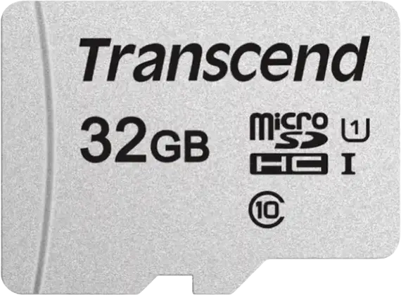 Card de Memorie Transcend microSDHC Class 10, 32GB (TS32GUSD300S)