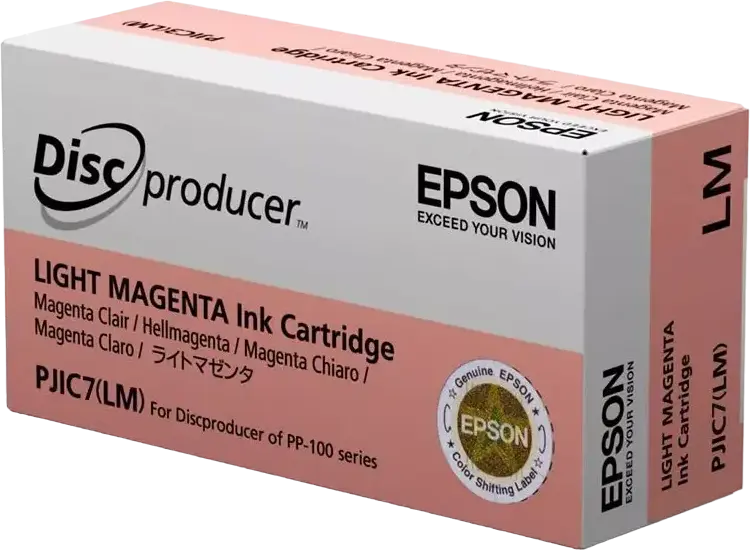 Cartuș de cerneală Epson PJIC7, 31ml, Magenta Deschisa