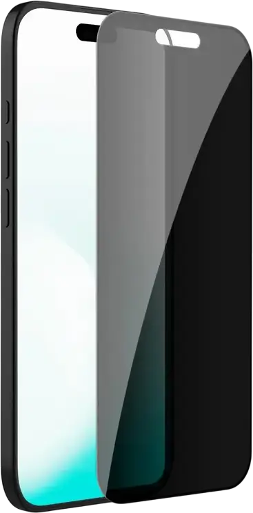 Sticlă de protecție Nillkin Guardian Full Privacy pentru Apple iPhone 17 Pro, Negru