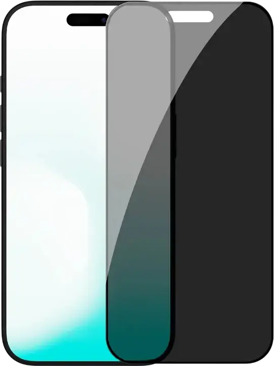 Защитное стекло Nillkin Guardian Full Privacy с антибликовым покрытием для Apple iPhone 17 Pro, закаленное японское стекло AGC 9H, кромка 2.5D, антишпионский фильтр приватности