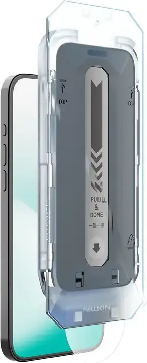 Защитное стекло Nillkin Guardian Full Privacy с антибликовым покрытием для Apple iPhone 17 Pro, закаленное японское стекло AGC 9H, кромка 2.5D, антишпионский фильтр приватности