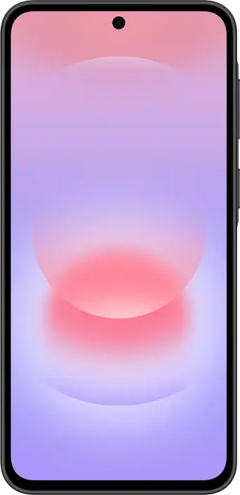 Смартфон Samsung Galaxy A37 5G - 8ГБ ОЗУ, 256ГБ Память, Charcoal, Super AMOLED экран 6.7 дюйма 120Гц, процессор Exynos 1480, тройная камера 50МП OIS, аккумулятор 5000мАч, зарядка 45Вт, IP68, Android 16