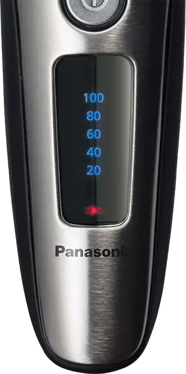 Panasonic ES-LT4N-S820 Electric Shaver, 3D Multi-Move Head with Japanese Steel Blades, Linear Motor, Beard Density Sensor, Wet & Dry, Grey Metal Body, Travel Case, Cleaning Brush