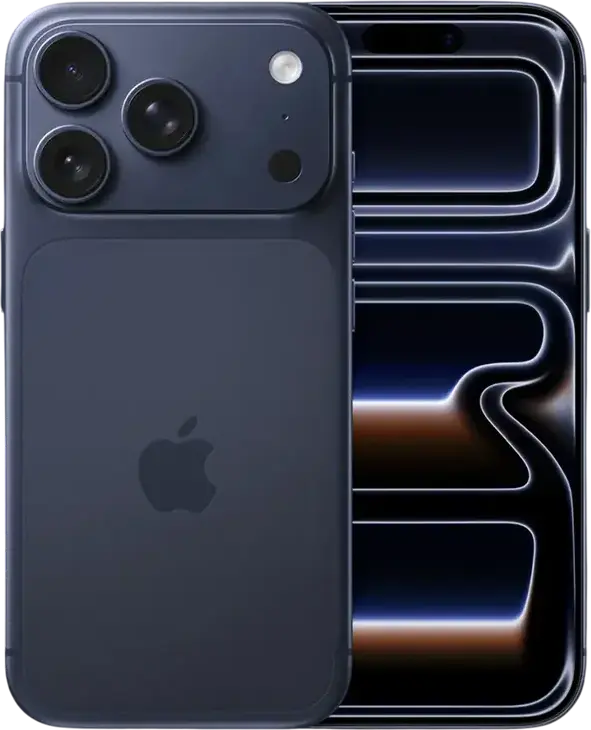 Smartphone Apple iPhone 17 Pro, 12GB/256GB, Deep Blue