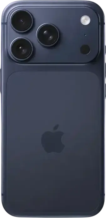 Apple iPhone 17 Pro iOS Smartphone, Apple A19 Pro, 12GB RAM, 256GB Internal Storage, Deep Blue