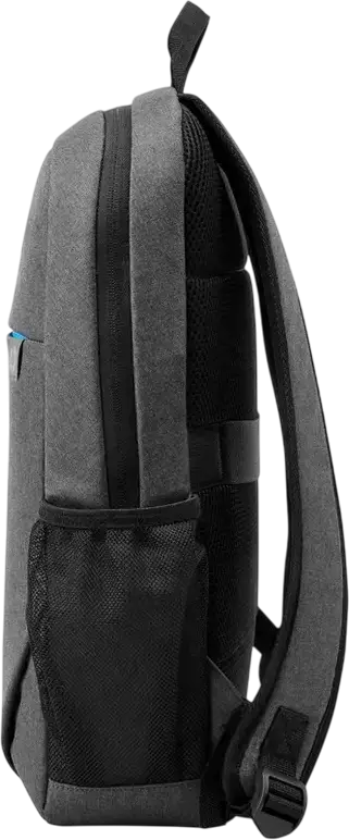 HP Prelude Backpack 15.6" Laptop Bag, Capacity 15.6 Inch, Grey Polyester, Water Resistant, Padded Shoulder Straps, 1E7D6UT / 1E7D6AA