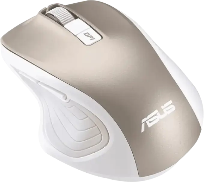 Mouse Wireless ASUS MW202, Auriu
