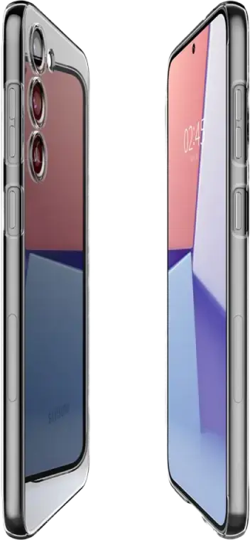 Husa Spigen Air Skin pentru Samsung Galaxy S23, Carcasă Transparentă Ultra-Subțire și Ușoară din Policarbonat Durabil, Tip Clip-On