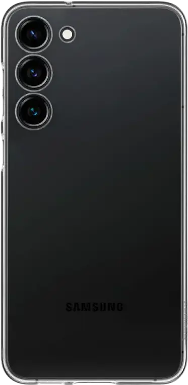 Husa Spigen Air Skin pentru Samsung Galaxy S23, Carcasă Transparentă Ultra-Subțire și Ușoară din Policarbonat Durabil, Tip Clip-On