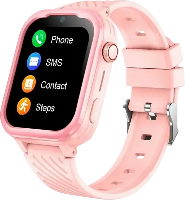 Ceas pentru copii Wonlex KT15 Pro, Roz