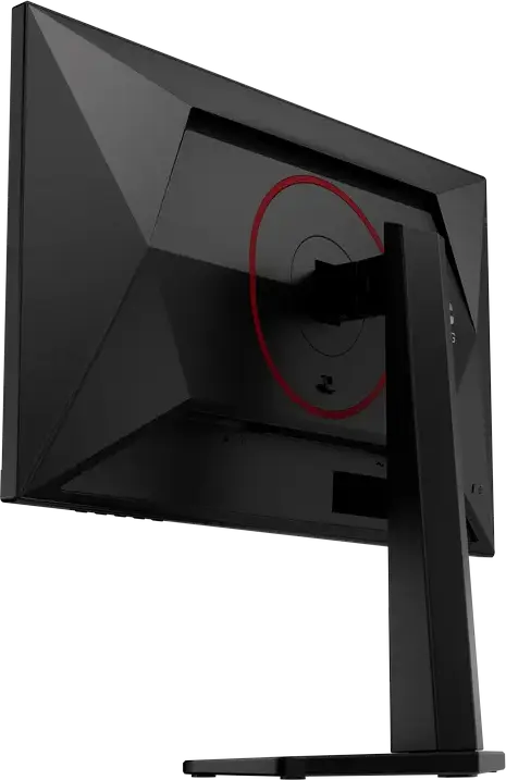 AOC 24G4ZR 23.8" Fast IPS Gaming Monitor, Full HD 1920x1080, 240Hz (260Hz OC), 0.3ms MPRT, HDR10, G-SYNC Compatible, Height Adjustable Stand, Black/Red