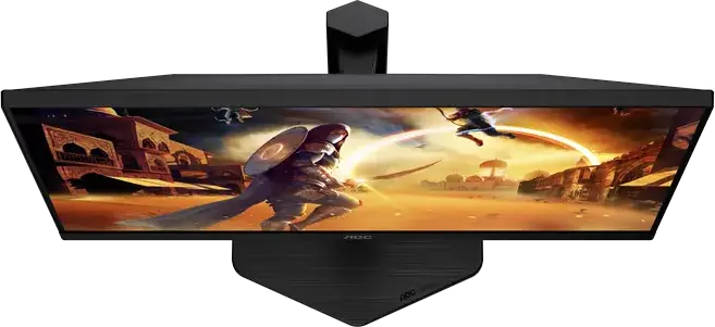 AOC 24G4ZR 23.8" Fast IPS Gaming Monitor, Full HD 1920x1080, 240Hz (260Hz OC), 0.3ms MPRT, HDR10, G-SYNC Compatible, Height Adjustable Stand, Black/Red