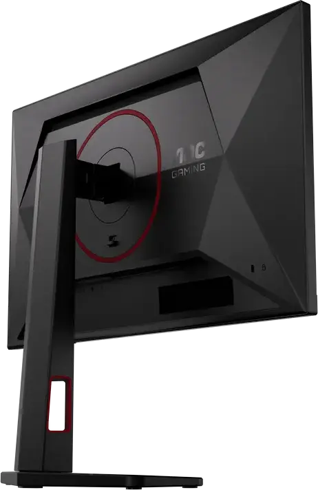 AOC 24G4ZR 23.8" Fast IPS Gaming Monitor, Full HD 1920x1080, 240Hz (260Hz OC), 0.3ms MPRT, HDR10, G-SYNC Compatible, Height Adjustable Stand, Black/Red