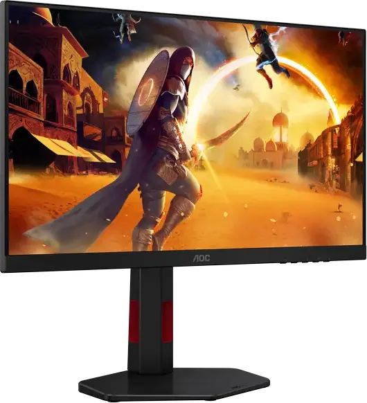 23,8" Monitor Gaming AOC 24G4ZR, IPS 1920x1080 FHD, Negru