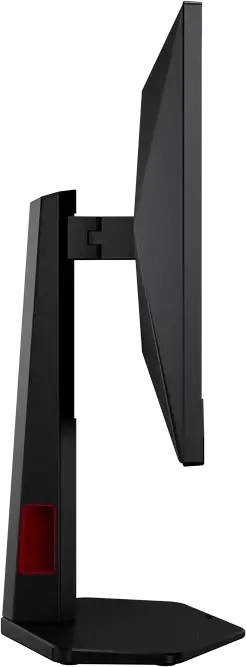 AOC 24G4ZR 23.8" Fast IPS Gaming Monitor, Full HD 1920x1080, 240Hz (260Hz OC), 0.3ms MPRT, HDR10, G-SYNC Compatible, Height Adjustable Stand, Black/Red