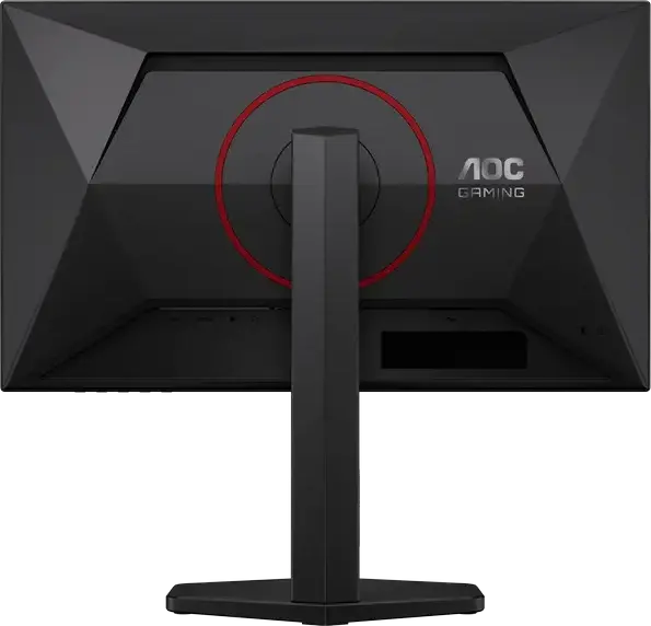 AOC 24G4ZR 23.8" Fast IPS Gaming Monitor, Full HD 1920x1080, 240Hz (260Hz OC), 0.3ms MPRT, HDR10, G-SYNC Compatible, Height Adjustable Stand, Black/Red