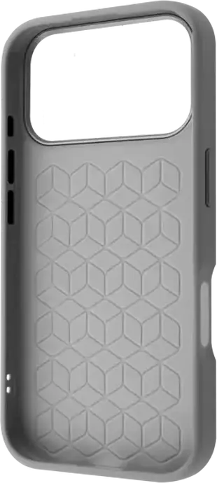 Husa Proove Sapphire pentru Apple iPhone 17 Pro Max Natural Titanium, Inel Magnetic compatibil MagSafe, Protectie Shockproof Anti-Zgarieturi din Silicon si Sticla, Mate