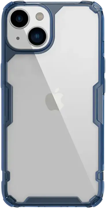 Husă Nillkin iPhone 14 Plus Nature TPU Pro, Albastru