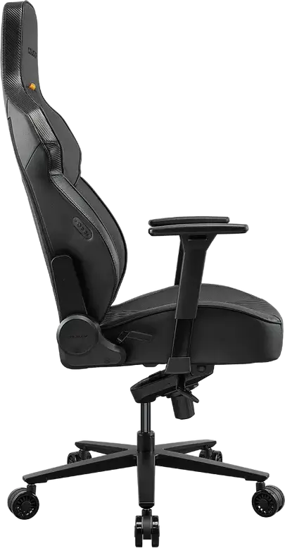 Cougar NxSys AERO Gaming Chair CGR-ARP-BLB, Breathable Mesh & PVC Leather, 200mm RGB Integrated Fan, 3D Armrests, Magnetic Memory Cushion, Black
