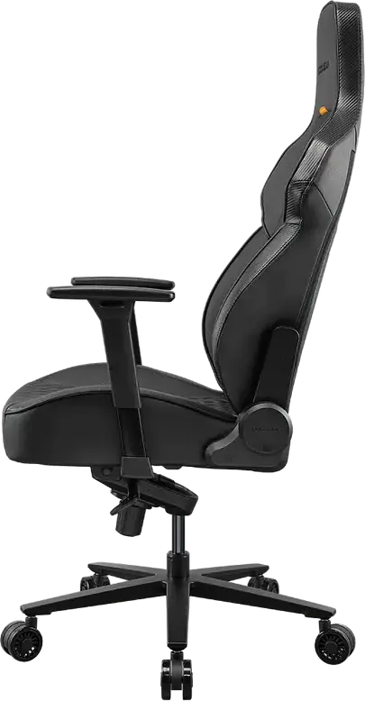 Cougar NxSys AERO Gaming Chair CGR-ARP-BLB, Breathable Mesh & PVC Leather, 200mm RGB Integrated Fan, 3D Armrests, Magnetic Memory Cushion, Black