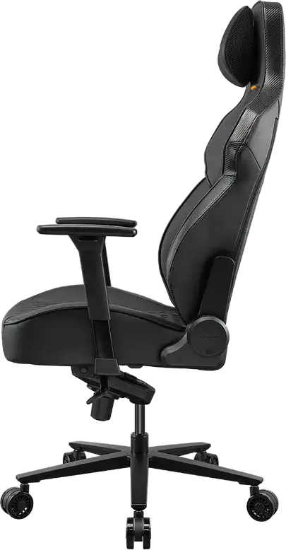 Cougar NxSys AERO Gaming Chair CGR-ARP-BLB, Breathable Mesh & PVC Leather, 200mm RGB Integrated Fan, 3D Armrests, Magnetic Memory Cushion, Black
