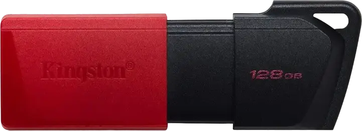 Memorie USB Kingston DataTraveler Exodia M, 128GB, Negru/Rosu