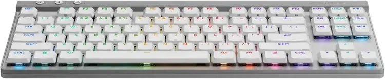 Logitech G515 LIGHTSPEED TKL Low-Profile Wireless Mechanical Gaming Keyboard, English Layout, GL Tactile Switches, PBT Keycaps, RGB